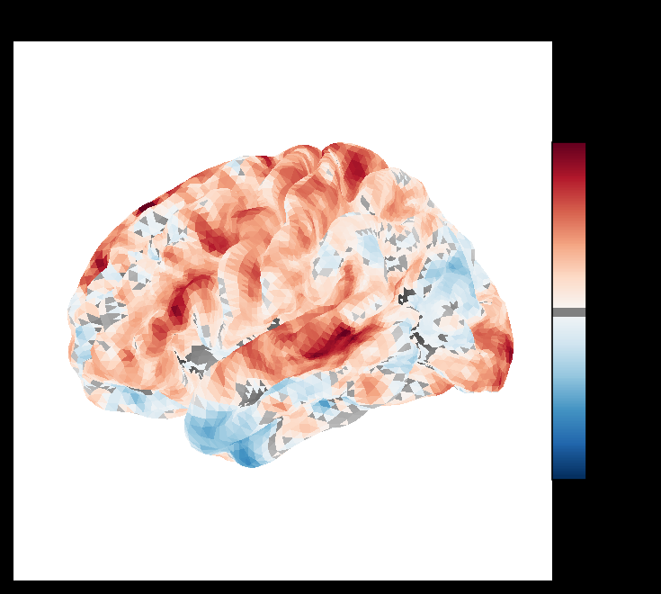 Post-Orienting brain activation